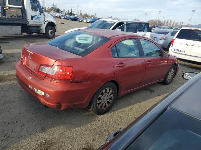 4A32B2FF0BE005017 - 2011 MITSUBISHI GALANT FE RED photo 3