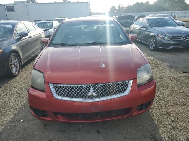 4A32B2FF0BE005017 - 2011 MITSUBISHI GALANT FE RED photo 5