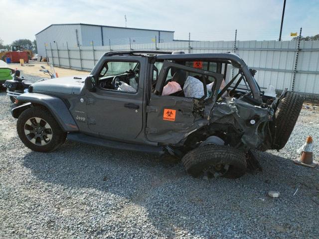 1C4HJXEG2JW246397 - 2018 JEEP WRANGLER U SAHARA CHARCOAL photo 2