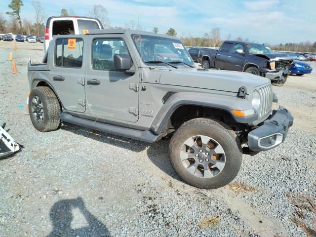 1C4HJXEG2JW246397 - 2018 JEEP WRANGLER U SAHARA CHARCOAL photo 4
