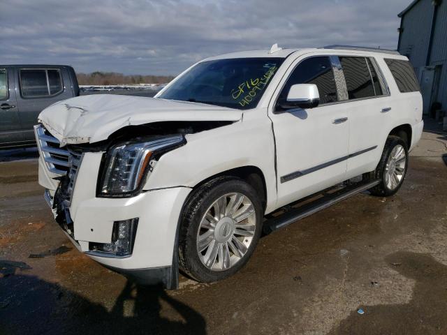 1GYS4DKJ9GR293424 - 2016 CADILLAC ESCALADE PLATINUM WHITE photo 1