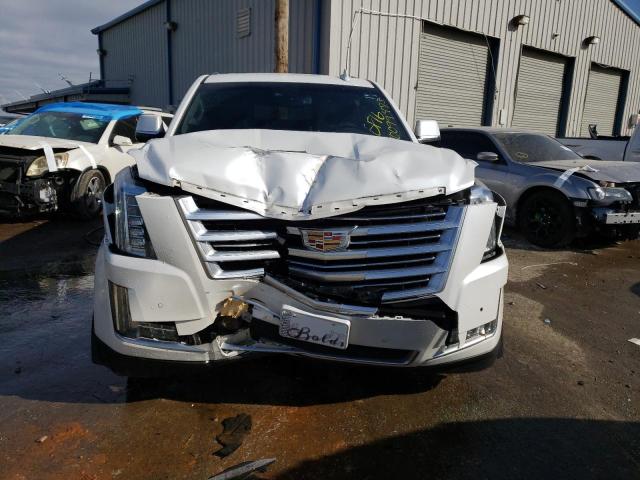 1GYS4DKJ9GR293424 - 2016 CADILLAC ESCALADE PLATINUM WHITE photo 5