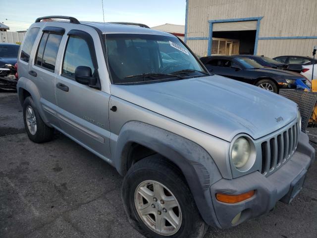 1J4GL48K62W167041 - 2002 JEEP LIBERTY SPORT SILVER photo 4