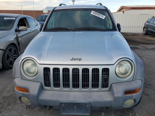 1J4GL48K62W167041 - 2002 JEEP LIBERTY SPORT SILVER photo 5