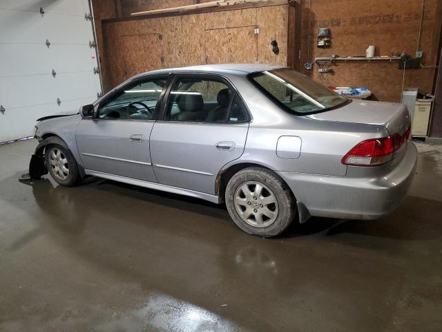 1HGCG66892A005222 - 2002 HONDA ACCORD EX SILVER photo 2