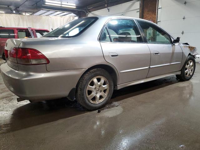 1HGCG66892A005222 - 2002 HONDA ACCORD EX SILVER photo 3