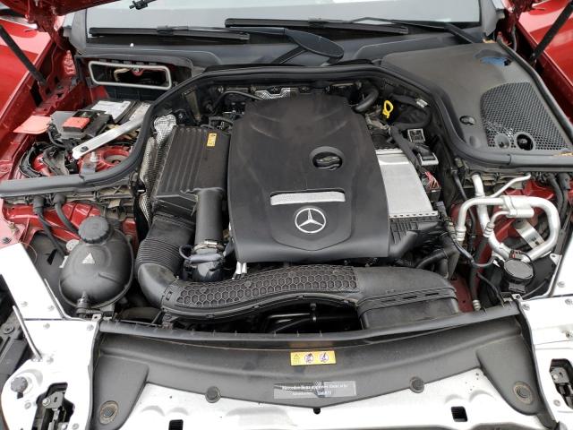 WDDZF4KB6HA037674 - 2017 MERCEDES-BENZ E 300 4MATIC RED photo 11