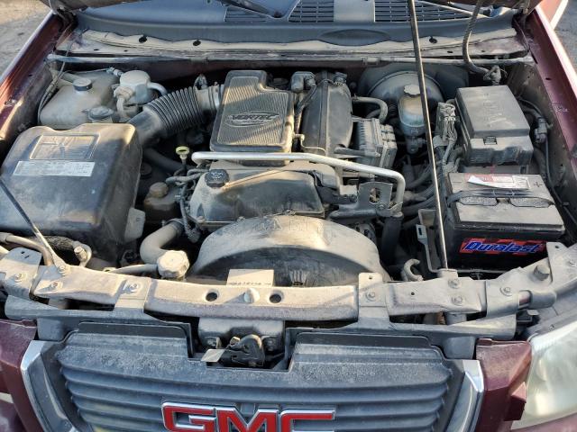 1GKET12S846124915 - 2004 GMC ENVOY XUV BURGUNDY photo 11