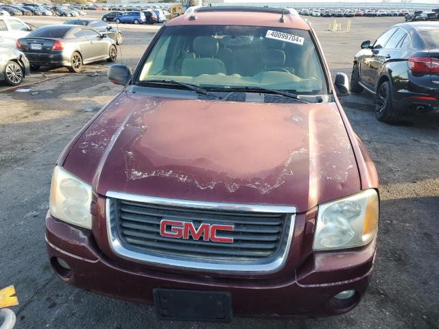 1GKET12S846124915 - 2004 GMC ENVOY XUV BURGUNDY photo 5