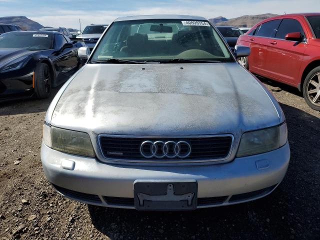 WAUED68D1WA070420 - 1998 AUDI A4 2.8 QUATTRO SILVER photo 5