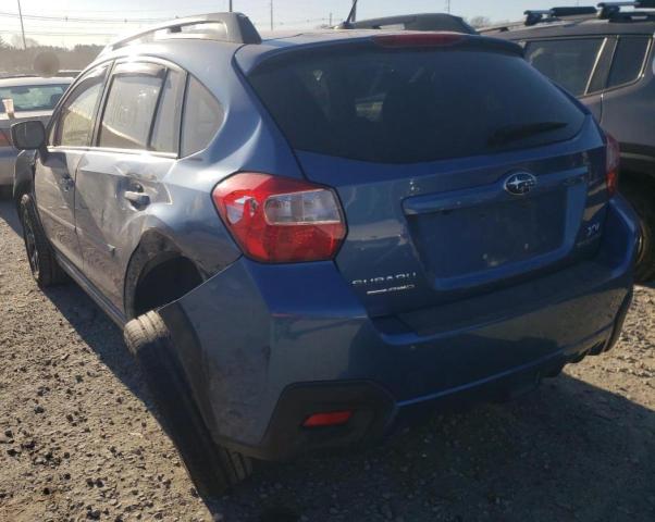 JF2GPAGC5E8247069 - 2014 SUBARU XV CROSSTR 2.0 LIMITED BLUE photo 2