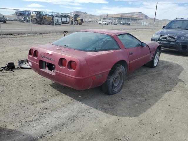 1G1YY23P1N5116701 - 1992 CHEVROLET CORVETTE MAROON photo 3