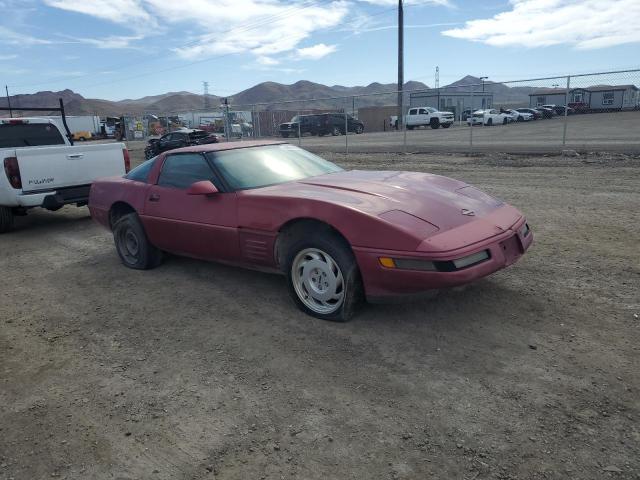 1G1YY23P1N5116701 - 1992 CHEVROLET CORVETTE MAROON photo 4