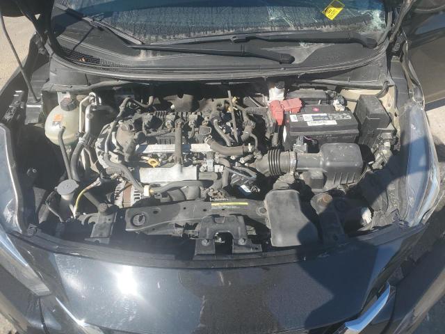 3N1CN8EV3ML875831 - 2021 NISSAN VERSA SV BLACK photo 11