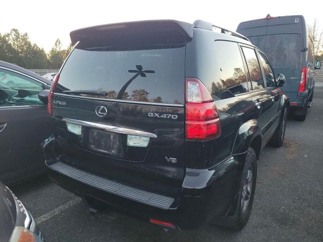 JTJBT20X790177759 - 2009 LEXUS GX 470 BLACK photo 4