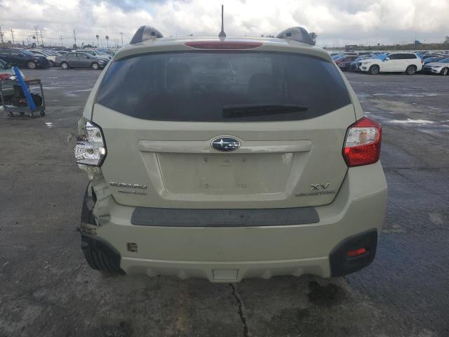 JF2GPACC1E9202856 - 2014 SUBARU XV CROSSTR 2.0 PREMIUM BEIGE photo 6