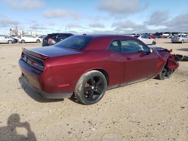 2C3CDZAG3JH328323 - 2018 DODGE CHALLENGER SXT MAROON photo 3