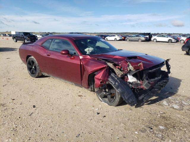 2C3CDZAG3JH328323 - 2018 DODGE CHALLENGER SXT MAROON photo 4