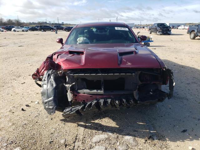 2C3CDZAG3JH328323 - 2018 DODGE CHALLENGER SXT MAROON photo 5