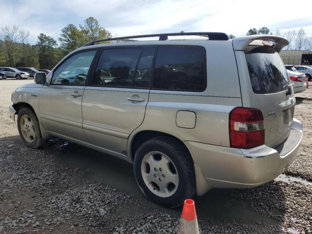 JTEDP21AX50043571 - 2005 TOYOTA HIGHLANDER LIMITED SILVER photo 2