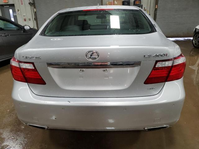 JTHDL46F295000785 - 2009 LEXUS LS 460L SILVER photo 6