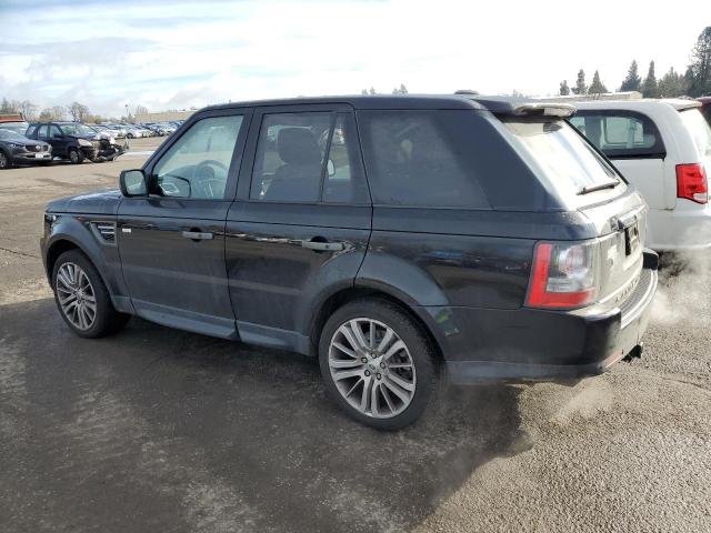 SALSK2D48AA247072 - 2010 LAND ROVER RANGE ROVE LUX BLACK photo 2