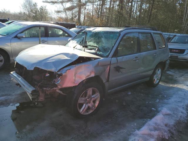 JF1SG67636H726517 - 2006 SUBARU FORESTER 2.5X LL BEAN SILVER photo 1