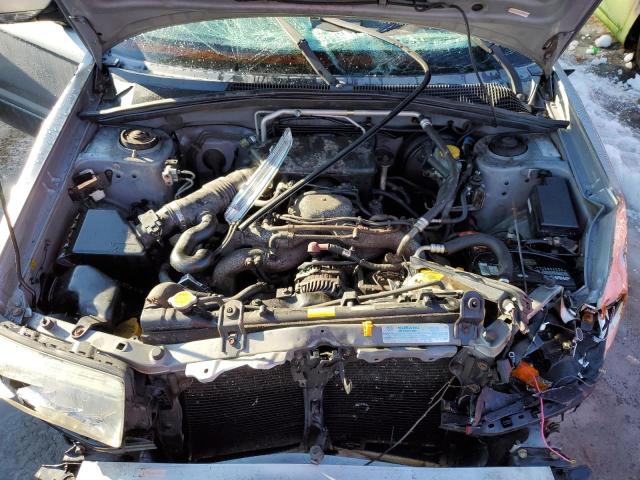 JF1SG67636H726517 - 2006 SUBARU FORESTER 2.5X LL BEAN SILVER photo 11