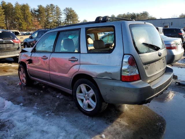 JF1SG67636H726517 - 2006 SUBARU FORESTER 2.5X LL BEAN SILVER photo 2