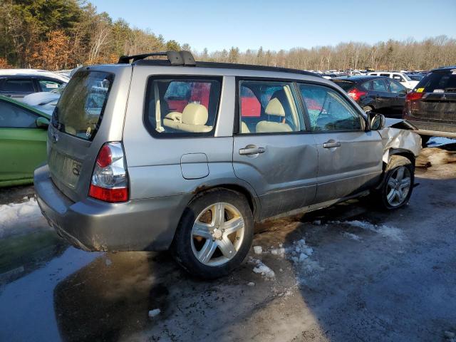 JF1SG67636H726517 - 2006 SUBARU FORESTER 2.5X LL BEAN SILVER photo 3