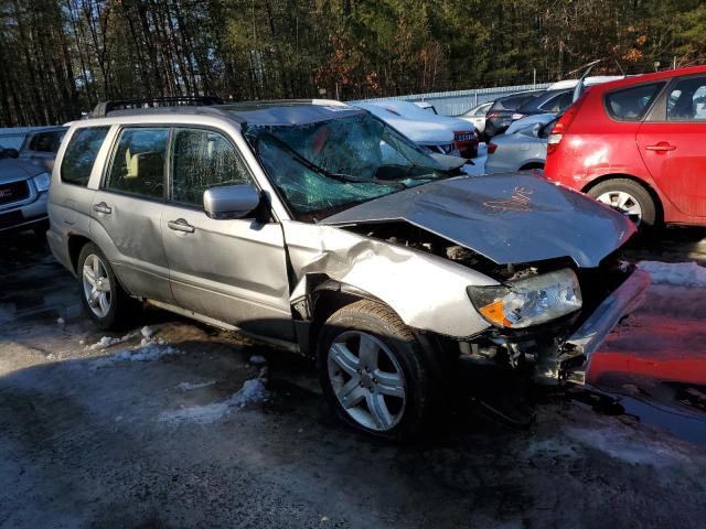 JF1SG67636H726517 - 2006 SUBARU FORESTER 2.5X LL BEAN SILVER photo 4