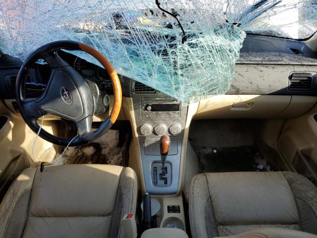 JF1SG67636H726517 - 2006 SUBARU FORESTER 2.5X LL BEAN SILVER photo 8