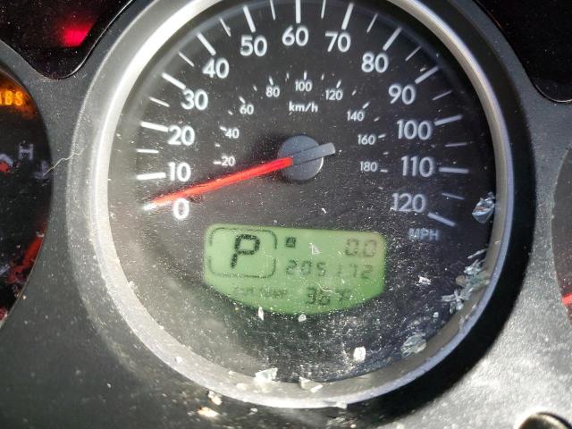 JF1SG67636H726517 - 2006 SUBARU FORESTER 2.5X LL BEAN SILVER photo 9