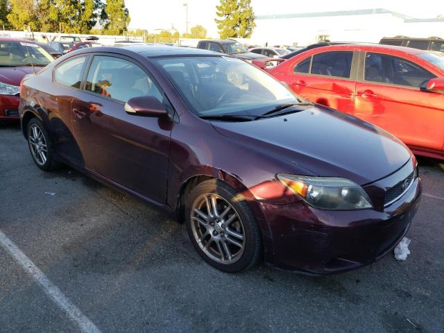 JTKDE177550015136 - 2005 TOYOTA SCION TC PURPLE photo 4