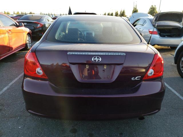 JTKDE177550015136 - 2005 TOYOTA SCION TC PURPLE photo 6
