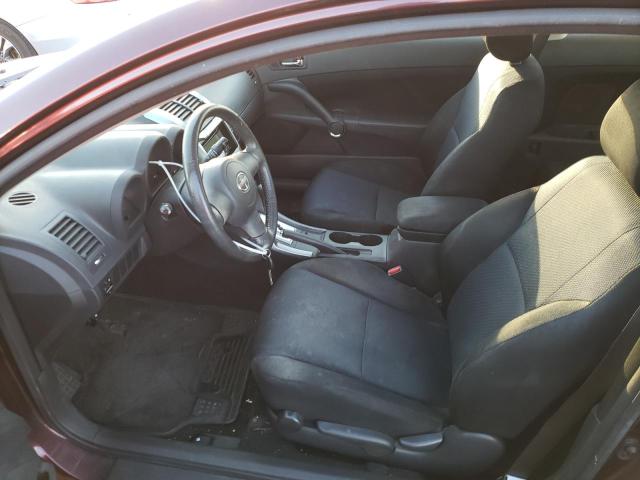 JTKDE177550015136 - 2005 TOYOTA SCION TC PURPLE photo 7