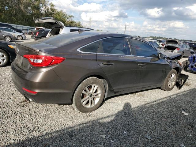 5NPE24AF6FH164214 - 2015 HYUNDAI SONATA SE BROWN photo 3