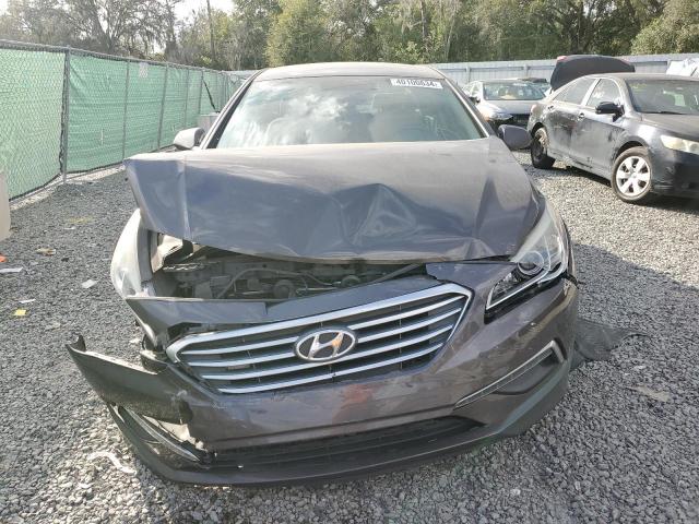 5NPE24AF6FH164214 - 2015 HYUNDAI SONATA SE BROWN photo 5