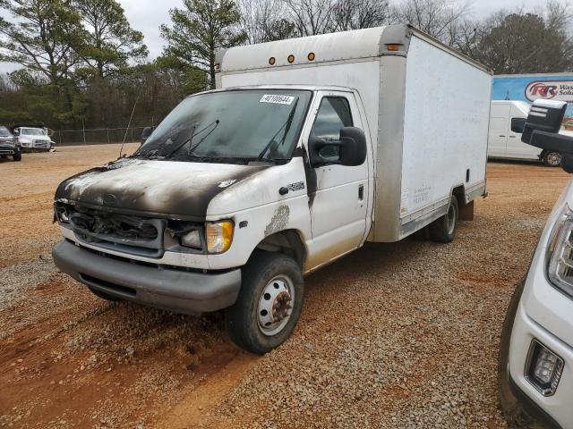 2000 FORD ECONOLINE E350 SUPER DUTY CUTAWAY VAN, 