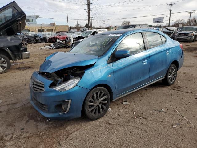 ML32F4FJXKHF17136 - 2019 MITSUBISHI MIRAGE G4 SE BLUE photo 1