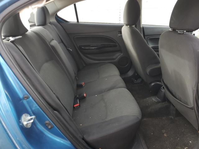 ML32F4FJXKHF17136 - 2019 MITSUBISHI MIRAGE G4 SE BLUE photo 10