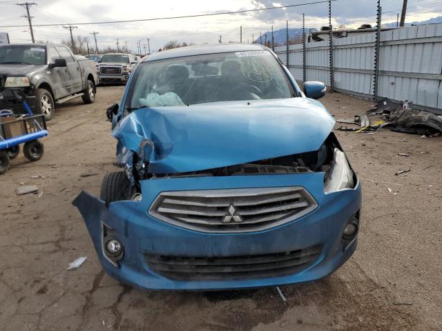 ML32F4FJXKHF17136 - 2019 MITSUBISHI MIRAGE G4 SE BLUE photo 5