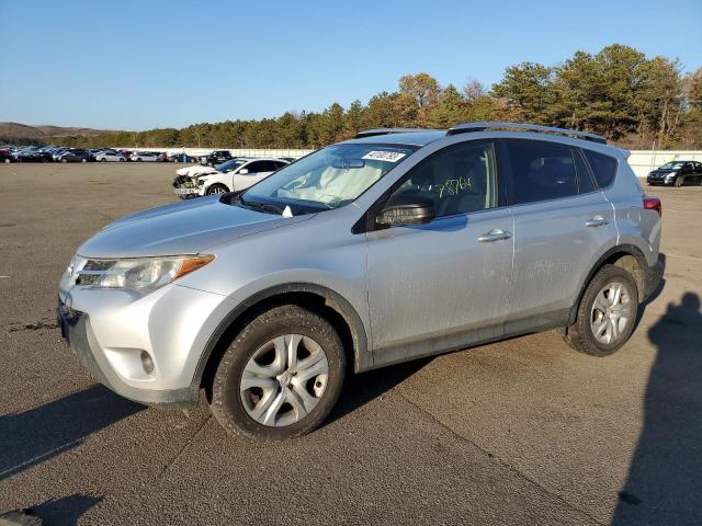 JTMBFREV6ED076323 - 2014 TOYOTA RAV4 AW LE SILVER photo 1