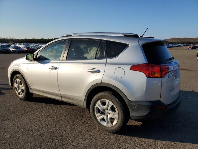 JTMBFREV6ED076323 - 2014 TOYOTA RAV4 AW LE SILVER photo 2