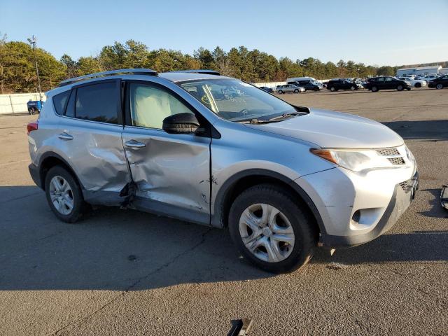 JTMBFREV6ED076323 - 2014 TOYOTA RAV4 AW LE SILVER photo 4