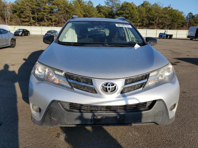 JTMBFREV6ED076323 - 2014 TOYOTA RAV4 AW LE SILVER photo 5