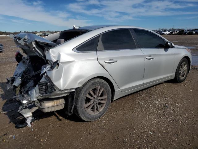 5NPE24AF8GH386044 - 2016 HYUNDAI SONATA SE SILVER photo 3