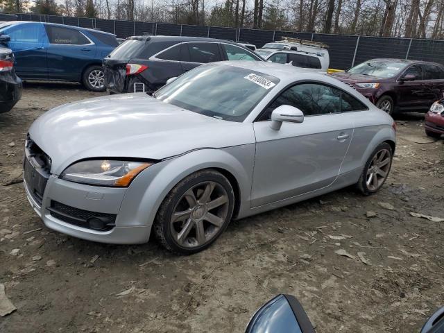 TRUAF38J381040313 - 2008 AUDI TT 2.0T SILVER photo 1