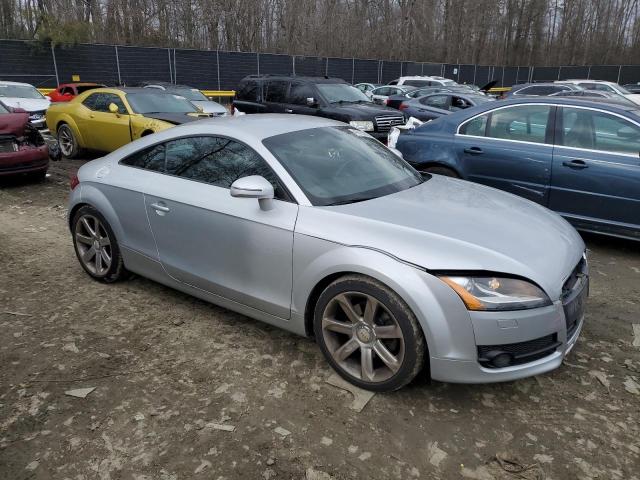 TRUAF38J381040313 - 2008 AUDI TT 2.0T SILVER photo 4