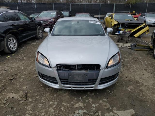 TRUAF38J381040313 - 2008 AUDI TT 2.0T SILVER photo 5